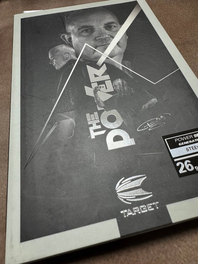 激レア ターゲット パワー 9FIVE フィル・テイラー ジェネレーション8