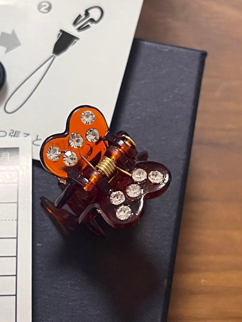 【美品】デコプティ(Deco Putit)ネックストラップ 　日本製