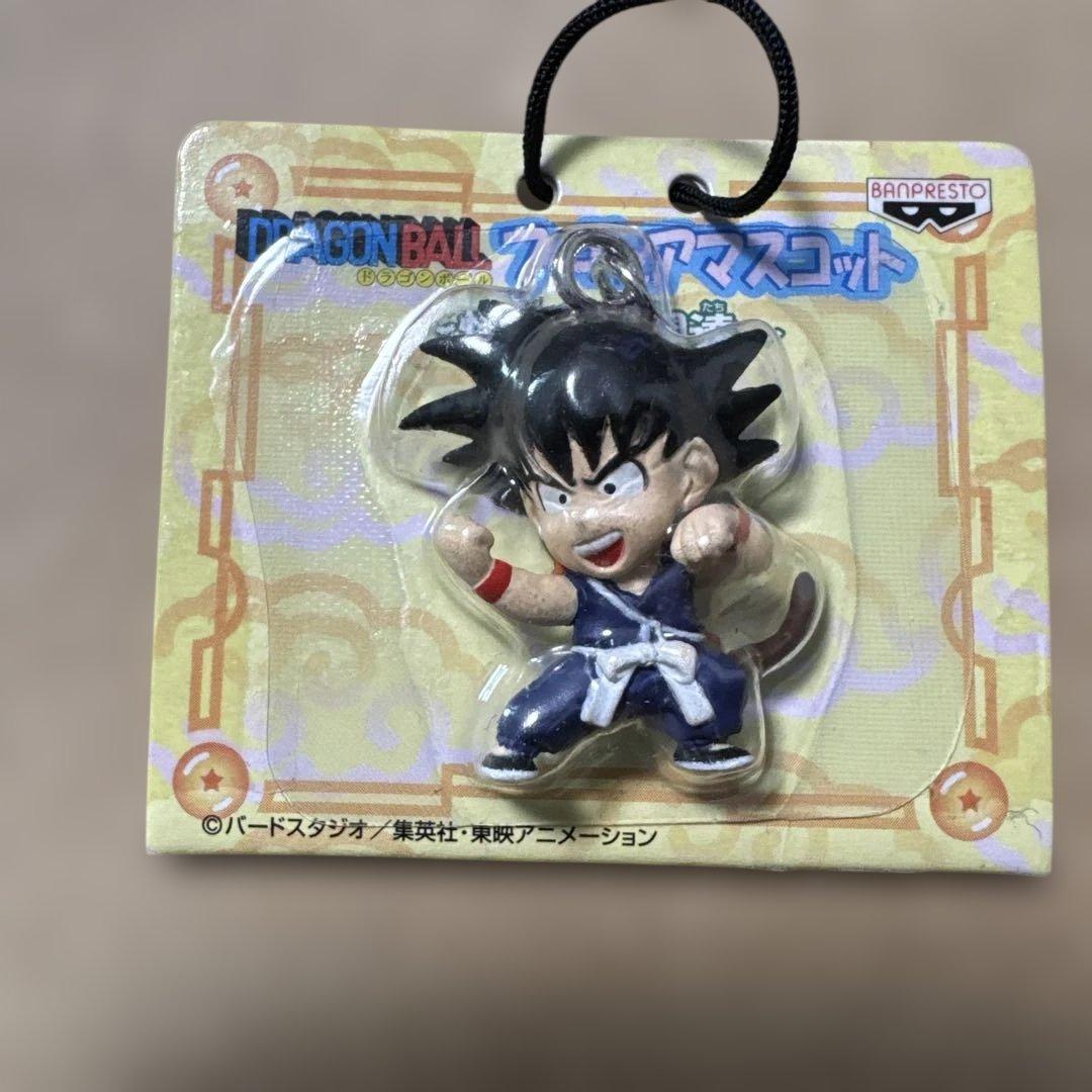 ドラゴンボール　フィギュアマスコット 　　　　　〜悟空と仲間達〜
