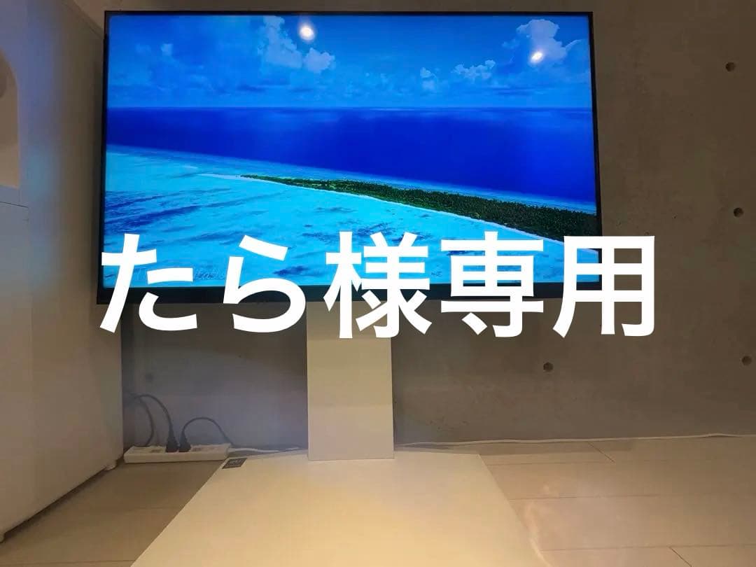 REGZA4K液晶テレビ（たら）