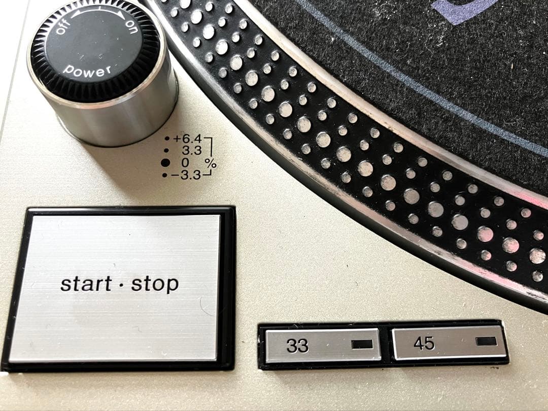 Technics SL1200MK5/シルバー2台