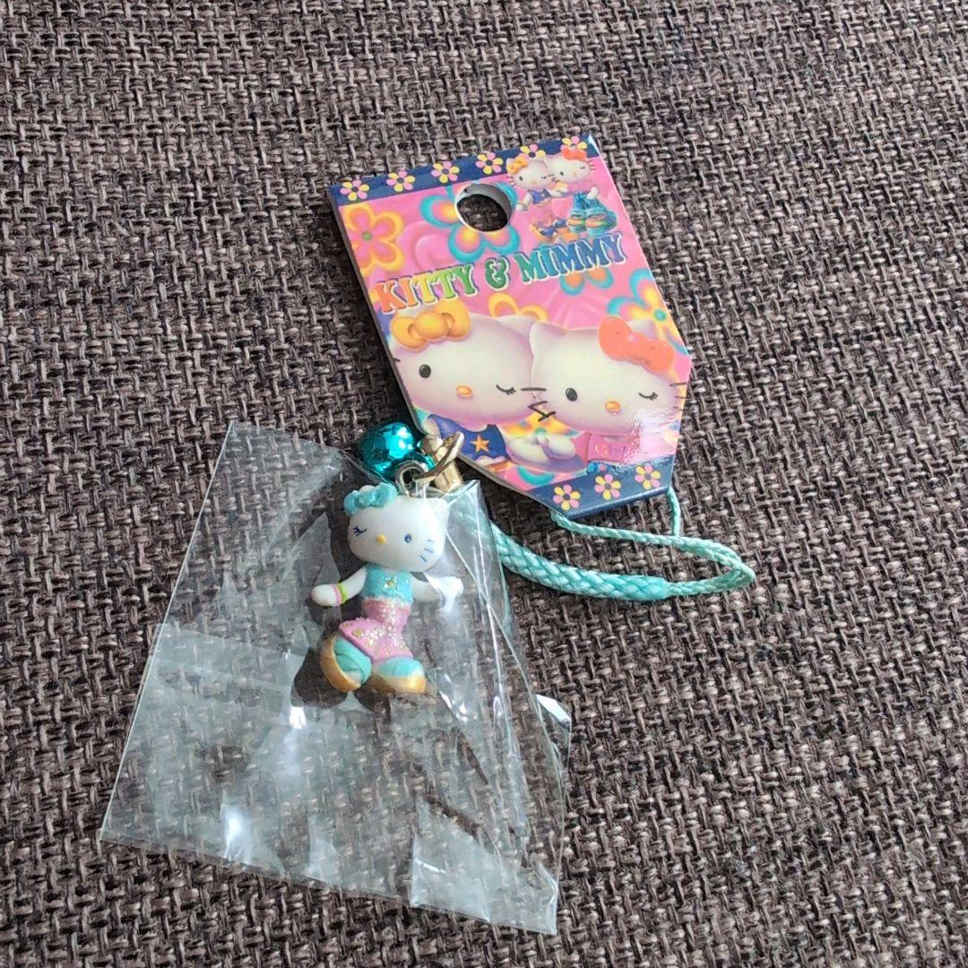 2004年 KITTY&MIMMY ミミィちゃん根付　ご当地地域限定 レア　脚長