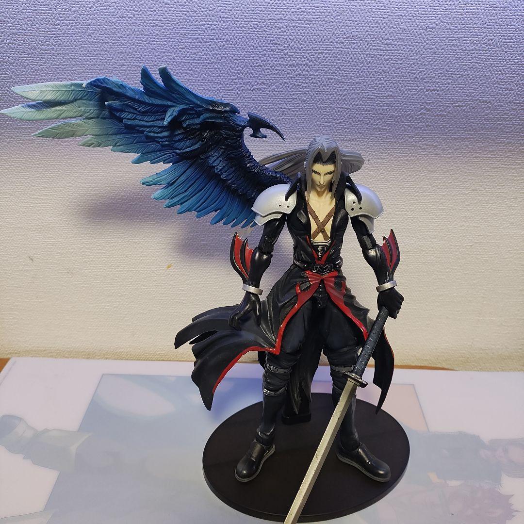 セフィロス クラウド　フィギュア　プレイアーツ　まとめ売り