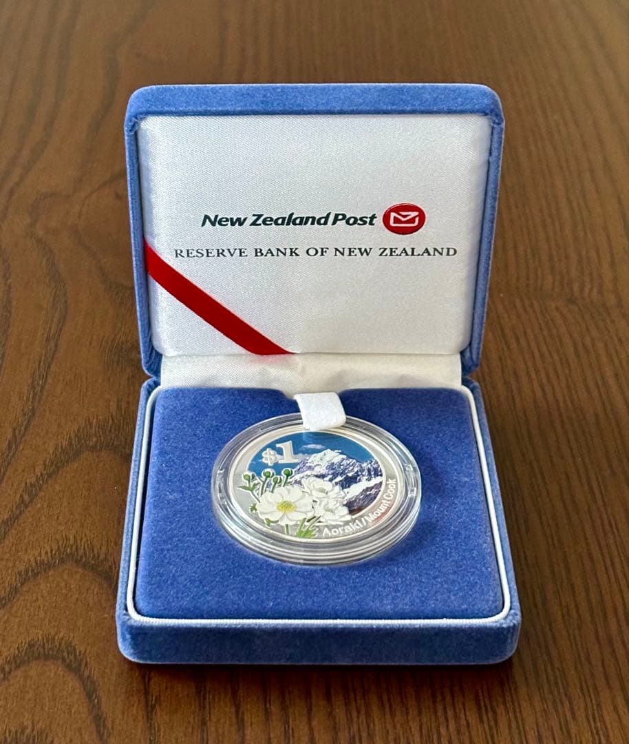 【美品】ニュージーランド 2007年 プルーフ銀貨 １NZドル ⑤