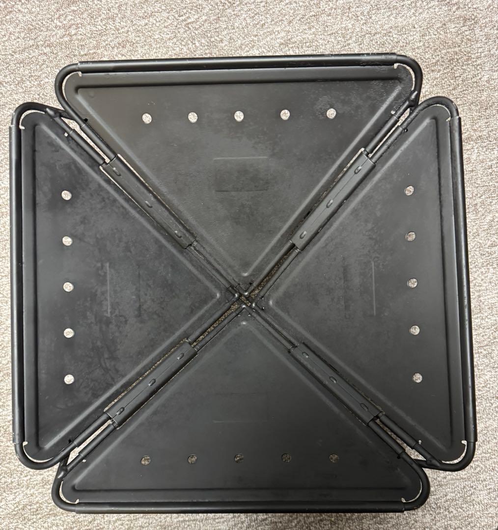 スノーピーク 焚き火台L スターターセット 収納ケース　耐熱塗装　黒 ブラック