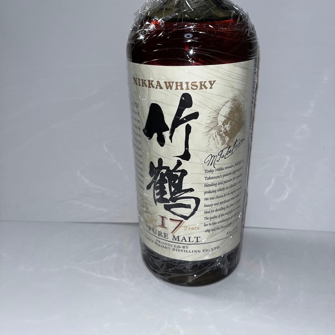 竹鶴17年 旧ラベル 新品未開封 ウィスキー