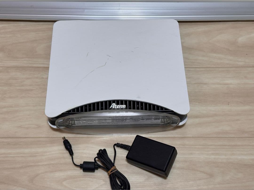 NEC Aterm WX11000T12 スリムデザイン ルーター 本体