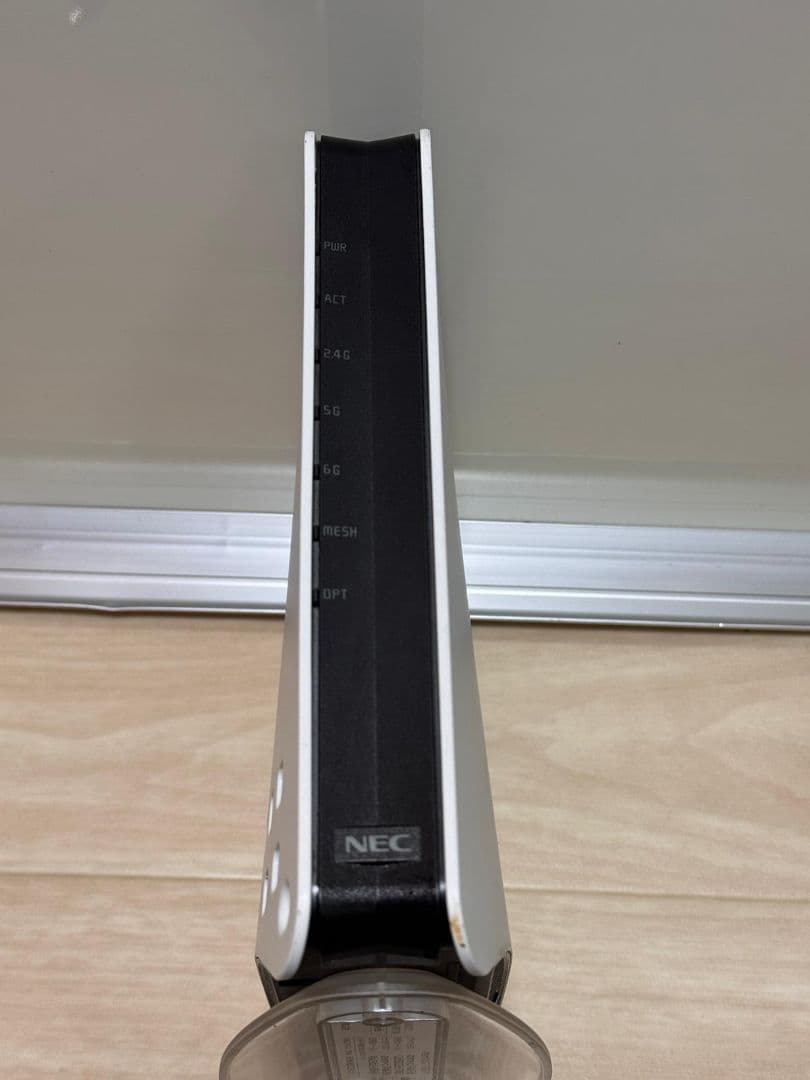 NEC Aterm WX11000T12 スリムデザイン ルーター 本体