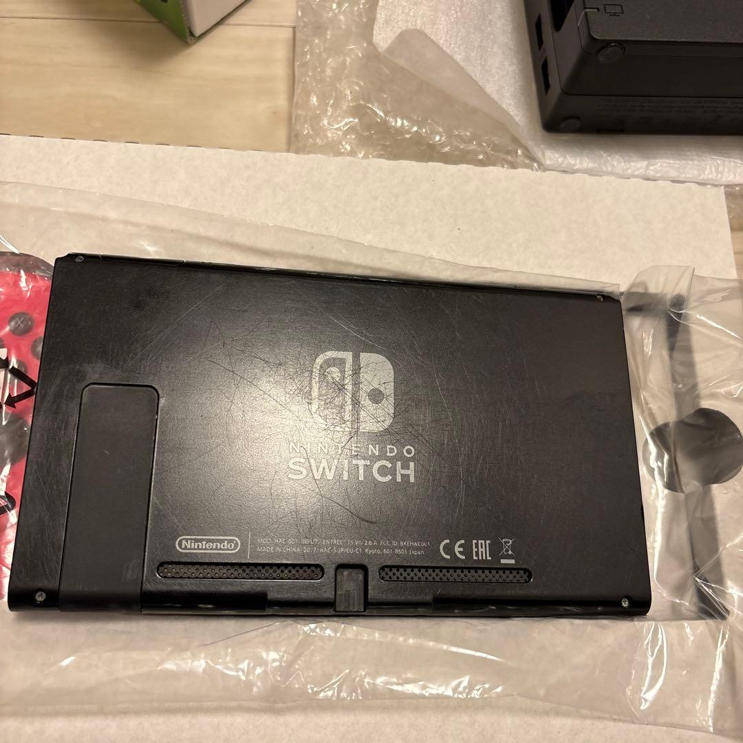 Switch 本体 Splatoon 2＋ソフト＋ケース＋SD128GB付