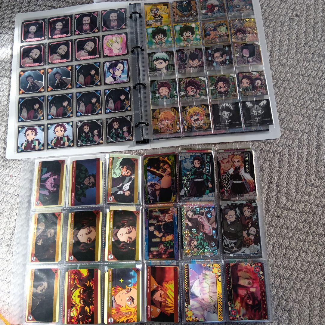 鬼滅の刃僕ヒロウマ娘他ウエハースシールカード他アニメノンジャンルまとめ売り大量