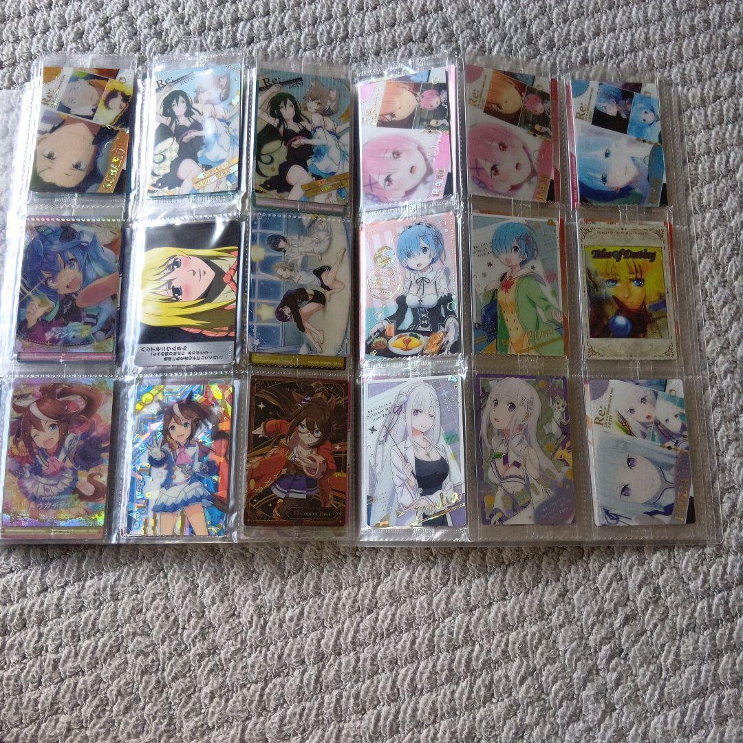 鬼滅の刃僕ヒロウマ娘他ウエハースシールカード他アニメノンジャンルまとめ売り大量