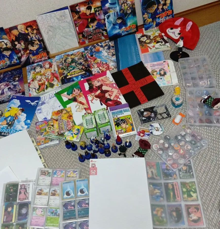 鬼滅の刃僕ヒロウマ娘他ウエハースシールカード他アニメノンジャンルまとめ売り大量