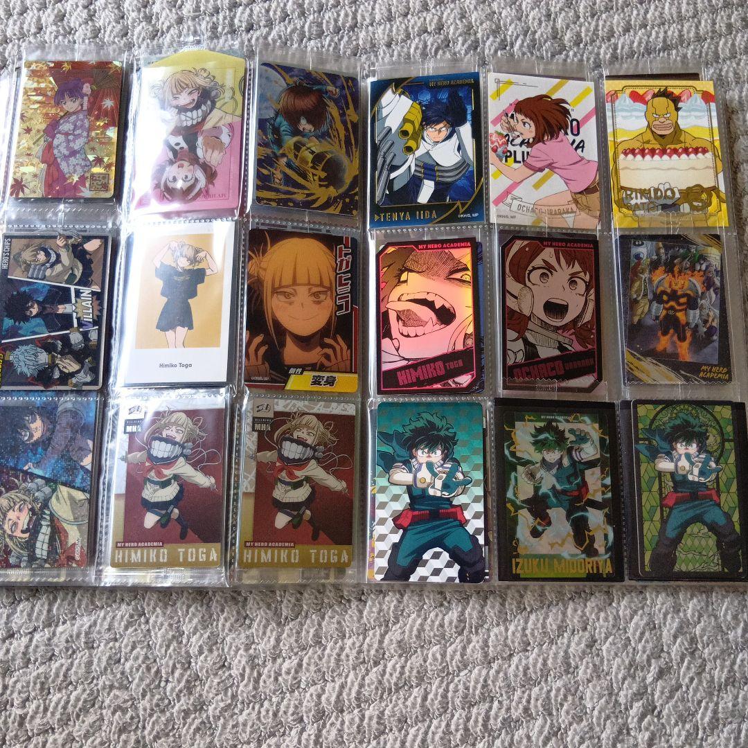 鬼滅の刃僕ヒロウマ娘他ウエハースシールカード他アニメノンジャンルまとめ売り大量