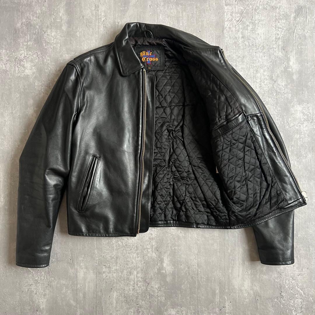 Blue Cross　ブルークロス　ヴィンテージ　カウハイドレザージャケット