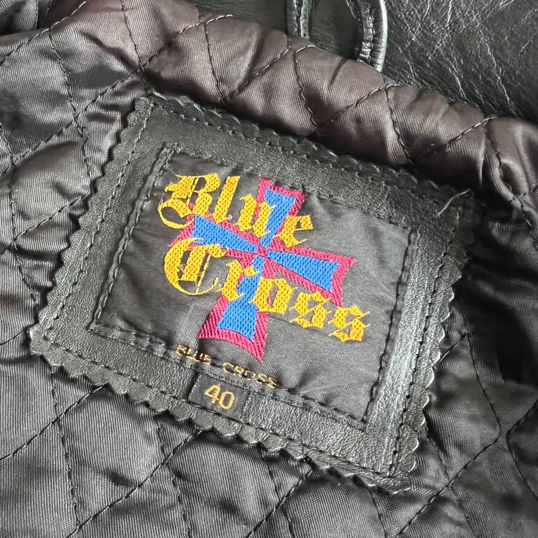 Blue Cross　ブルークロス　ヴィンテージ　カウハイドレザージャケット