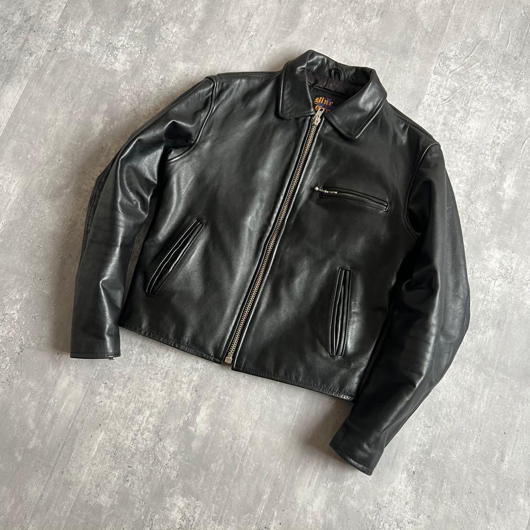 Blue Cross　ブルークロス　ヴィンテージ　カウハイドレザージャケット