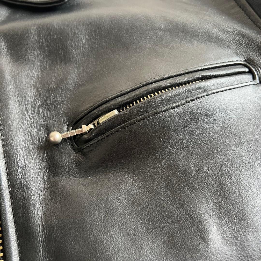 Blue Cross　ブルークロス　ヴィンテージ　カウハイドレザージャケット