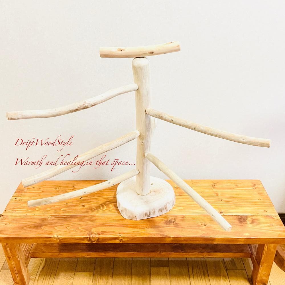 取り外しできる天然流木の止まり木 Lサイズ スタンド 木製 インコ N1