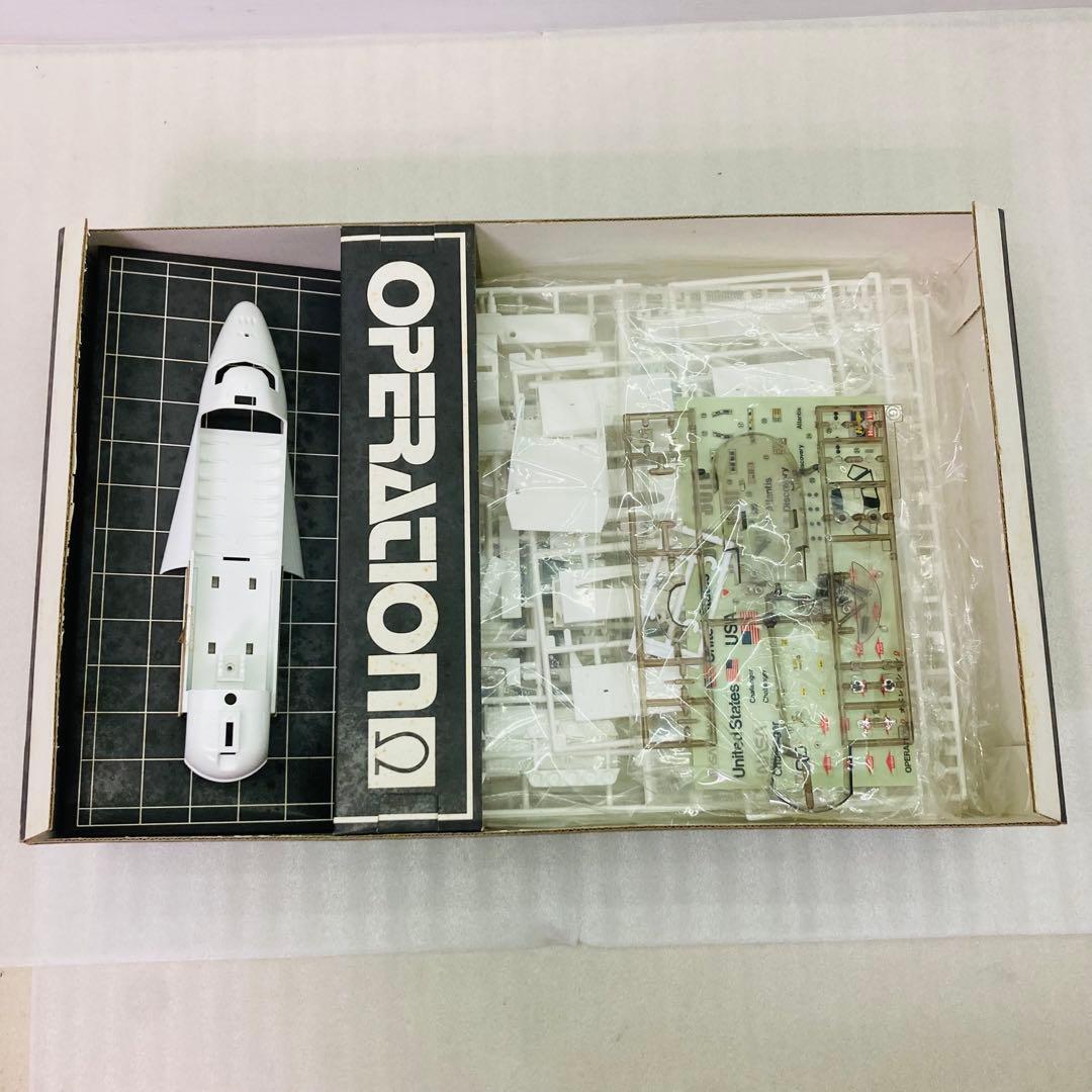 【未組立】スペースオペレーション シリーズ　オペレーションオメガ　プラモデル