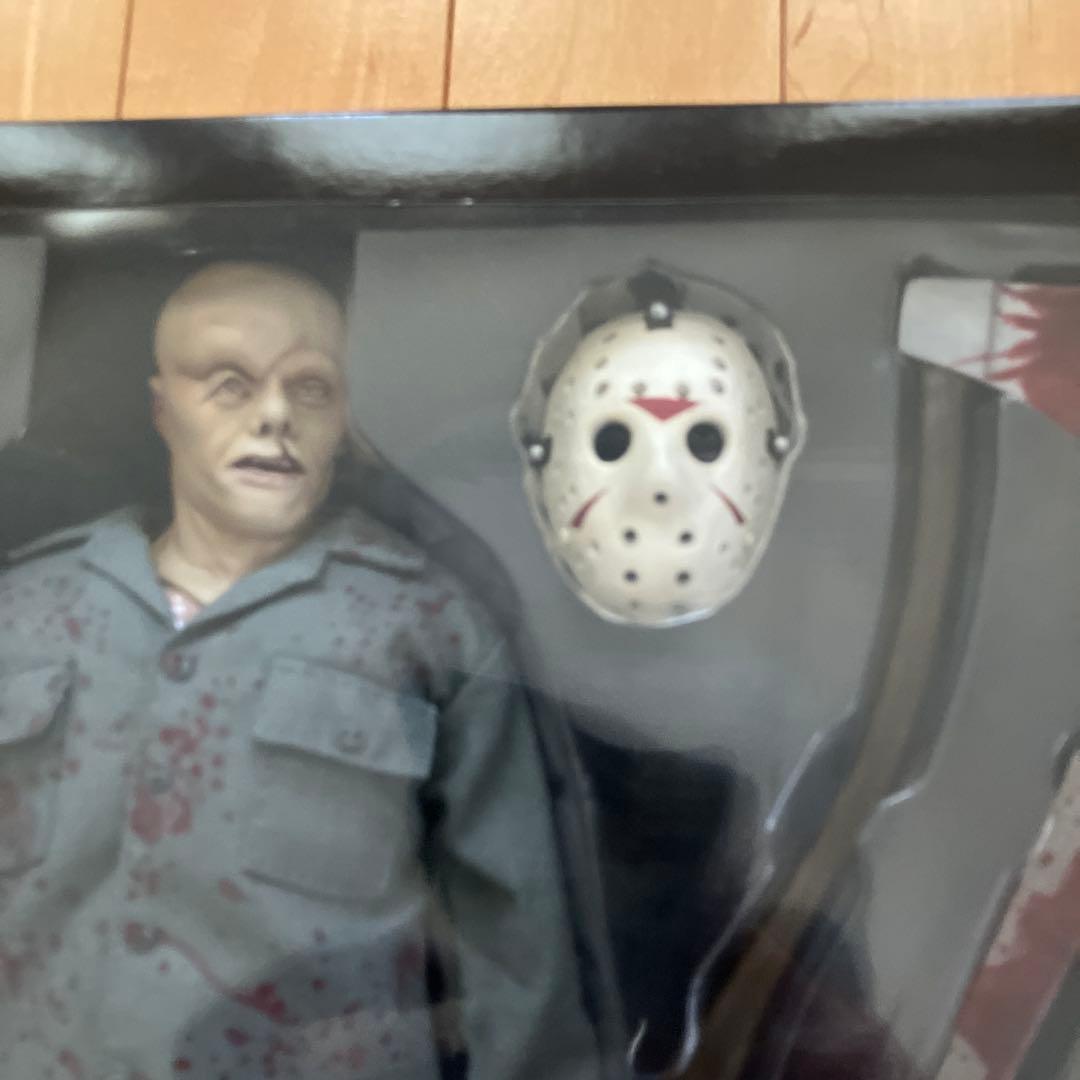 新品未開封　SIDESHOW サイドショウ　ジェイソン　フィギュア　13日金曜日