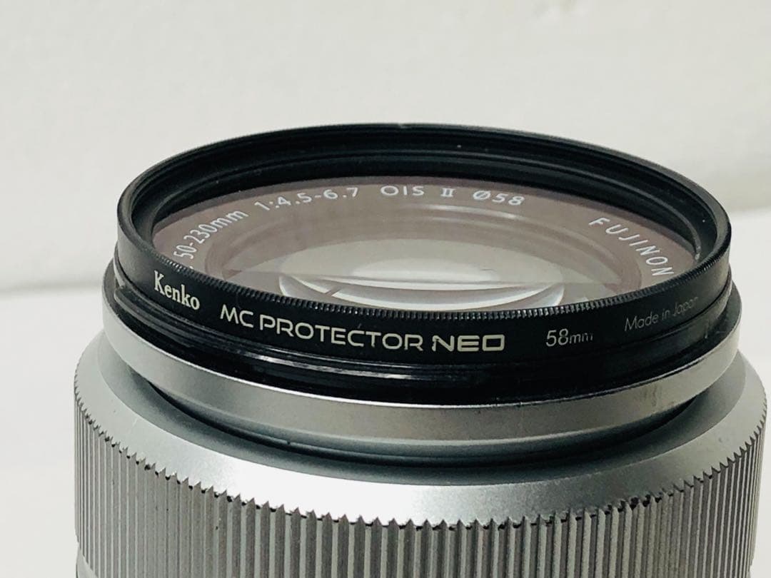 FUJINON SUPER EBC XC 50-230mm カメラレンズ 動作品