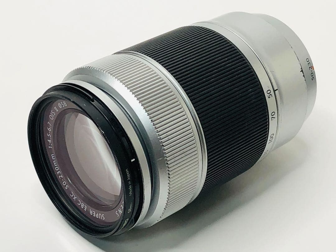 FUJINON SUPER EBC XC 50-230mm カメラレンズ 動作品