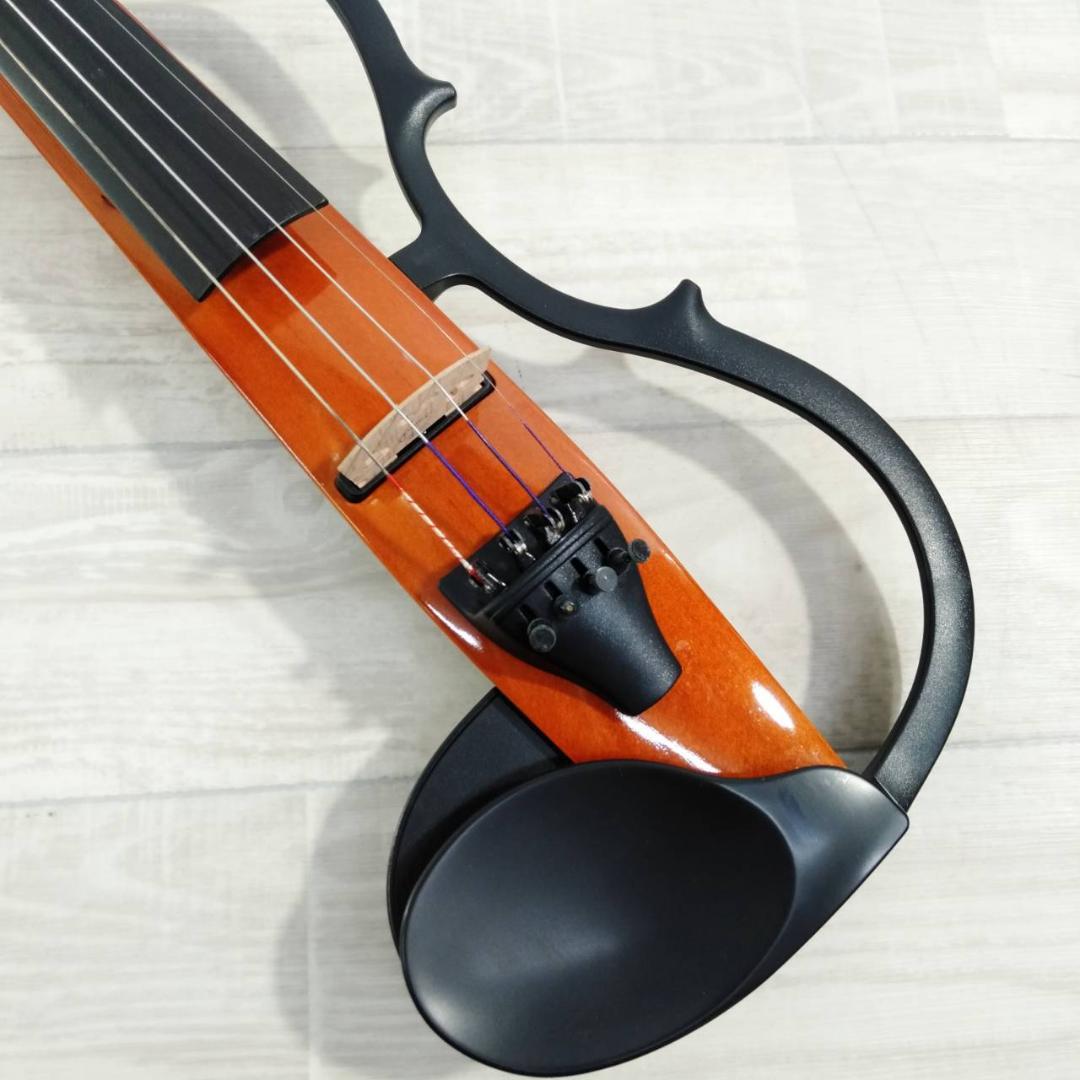 【良品】ヤマハ YAMAHA サイレントバイオリン SV-100