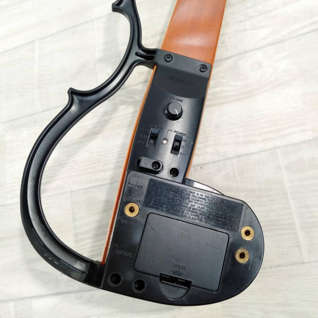 【良品】ヤマハ YAMAHA サイレントバイオリン SV-100