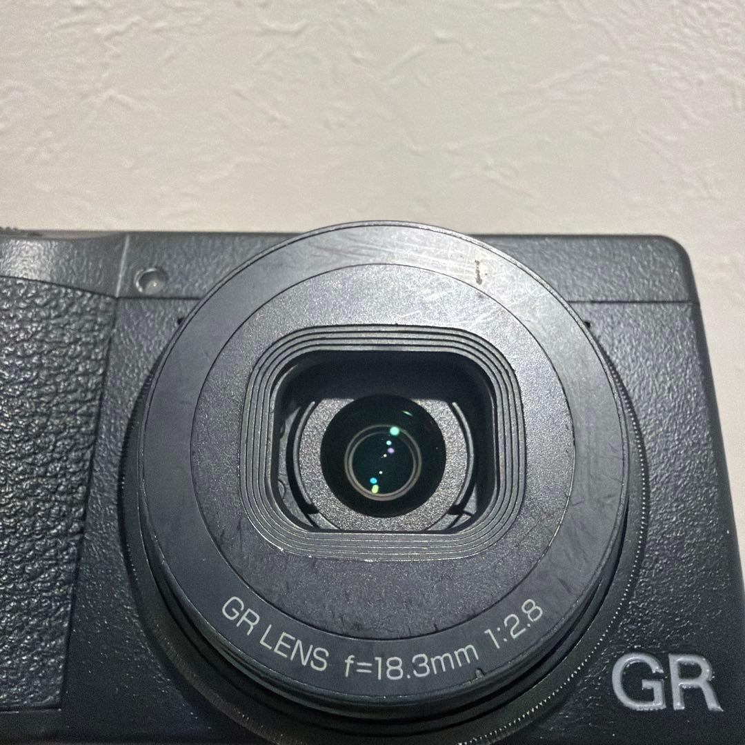 RICOH GR III GRカメラ　リコー