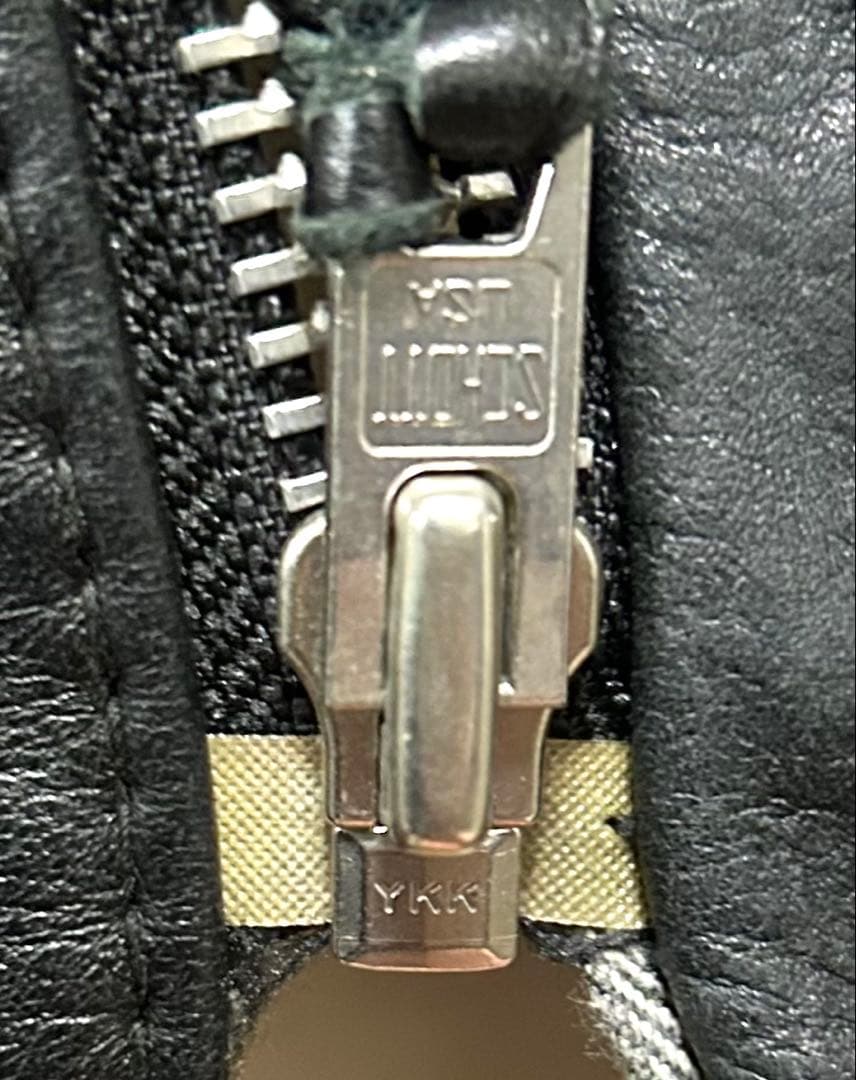 ⑥schott クラシックレーサー【M】革ジャンninjaハーレーgpzショベル