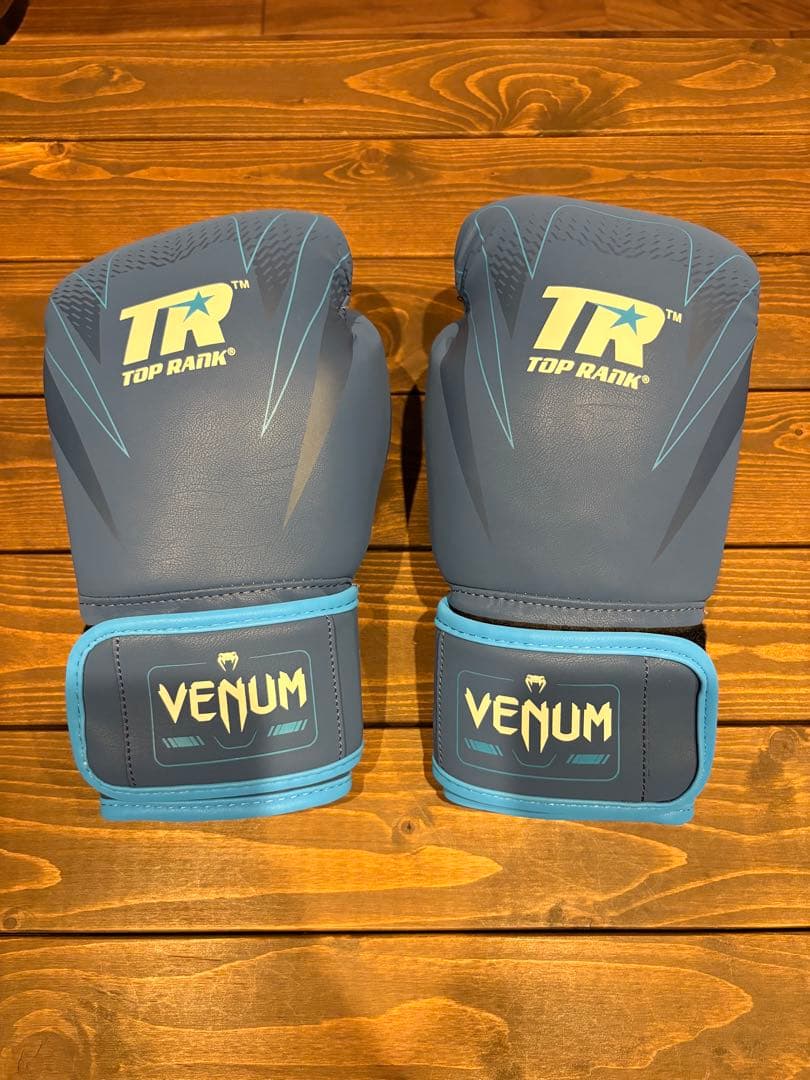 雪*様 venum × TOP RANK ボクシンググローブ最終値下げ