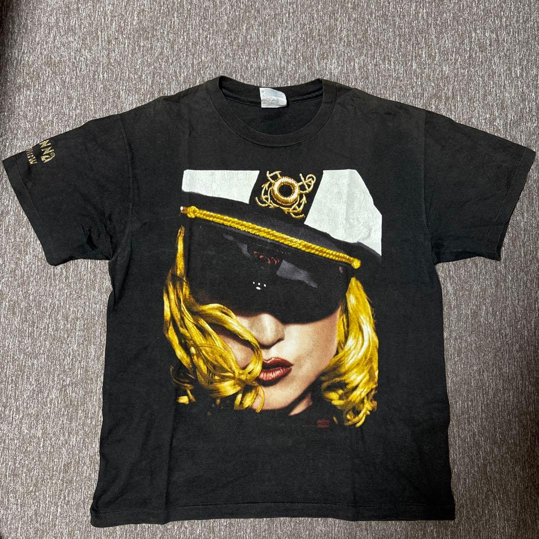 MADONNA マドンナ Girly Show ツアーTシャツ ヴィンテージ