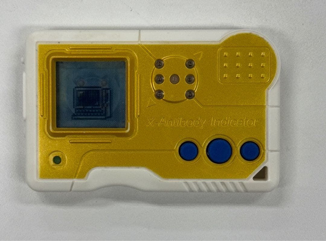 デジモンペンデュラムエックス3.0 イエロー&ブルー