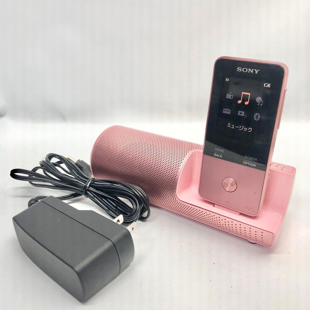 ソニー ウォークマン Sシリーズ 16GB NW-S315K