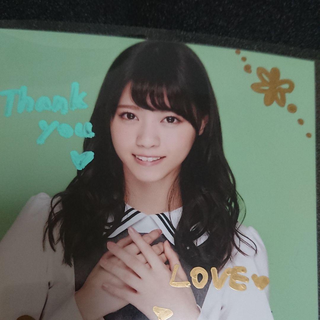 乃木坂46 B.L.T.2015 生写真 西野七瀬 直筆 サイン 証明シール