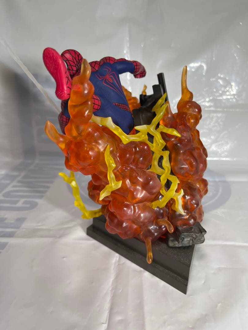 ハッピーくじ スパイダーマンフィギュア、他賞※箱無しで発送致します。