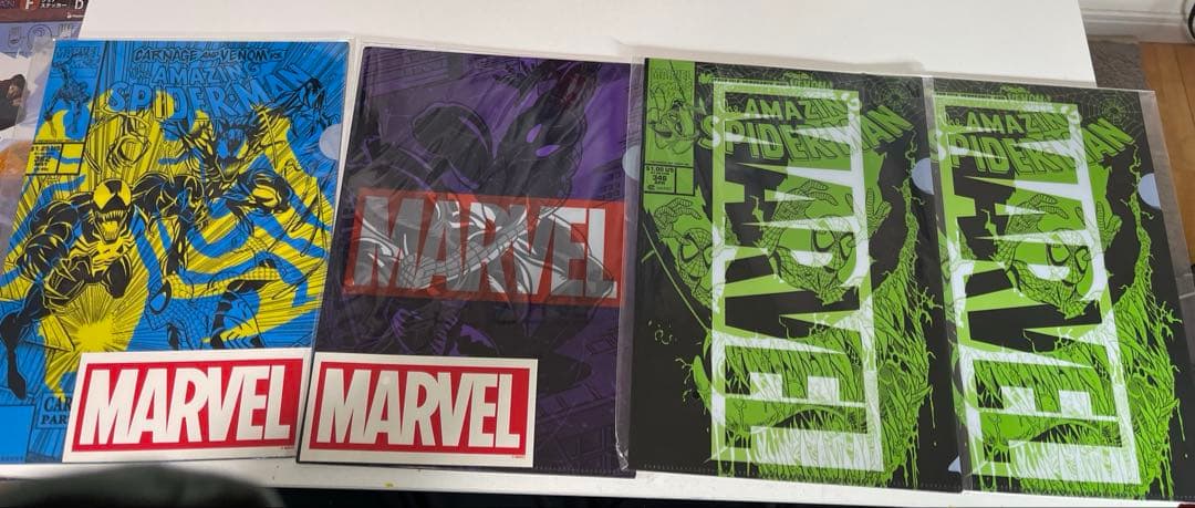 ハッピーくじ スパイダーマンフィギュア、他賞※箱無しで発送致します。