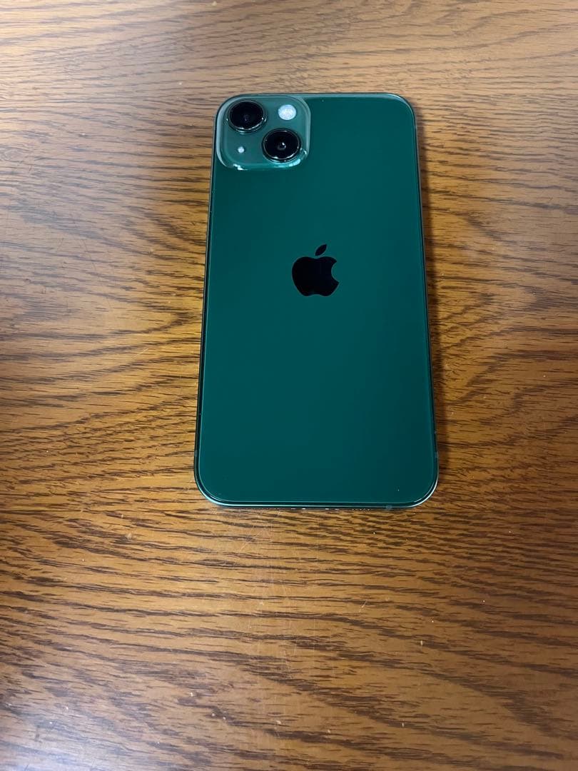 Apple iPhone 13 グリーン　本体　128GB