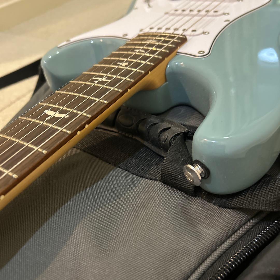 PRS シルバースカイ SE　ストーン ブルー