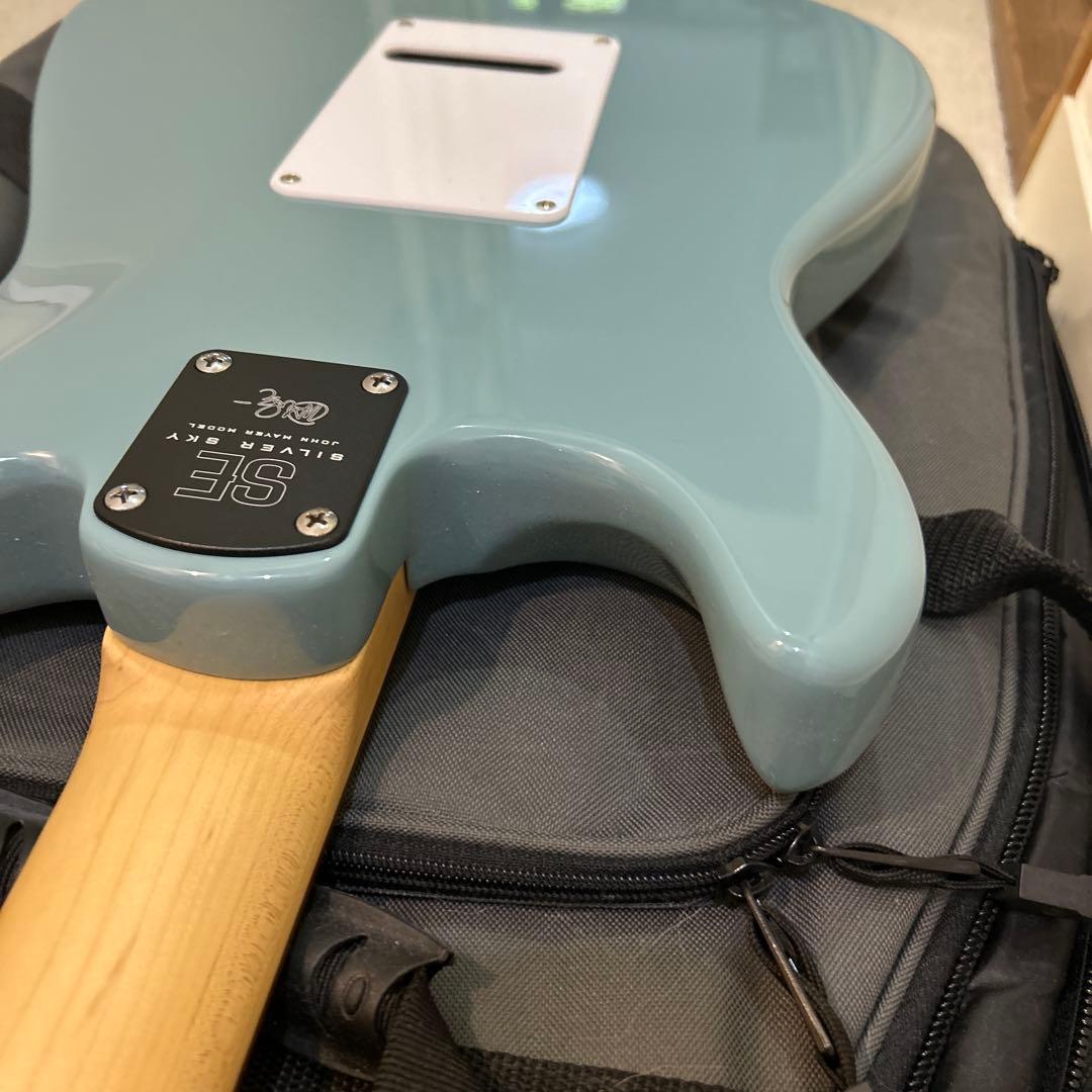 PRS シルバースカイ SE　ストーン ブルー