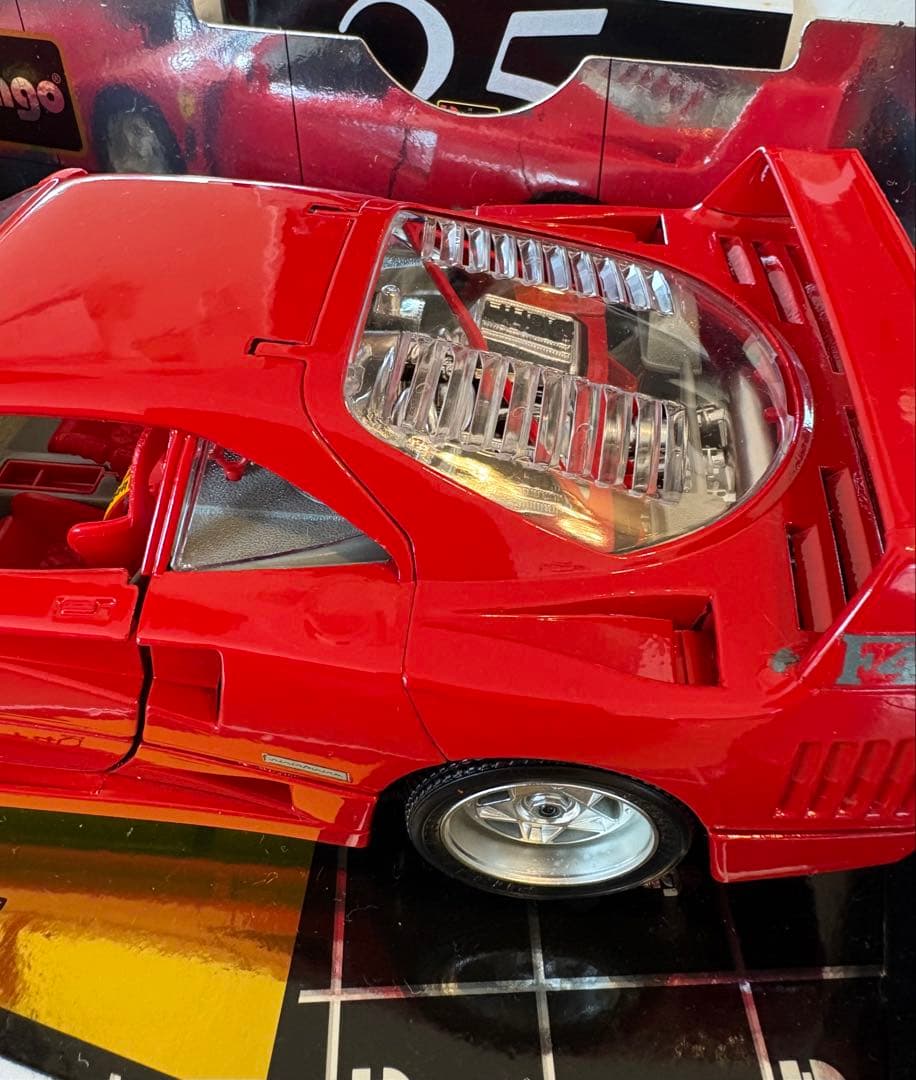 1/18 ブラーゴ　フェラーリ　F40 　２台セット