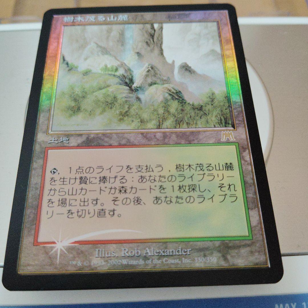 こ*ま様 樹木茂る山麓　日本語　初版　foil