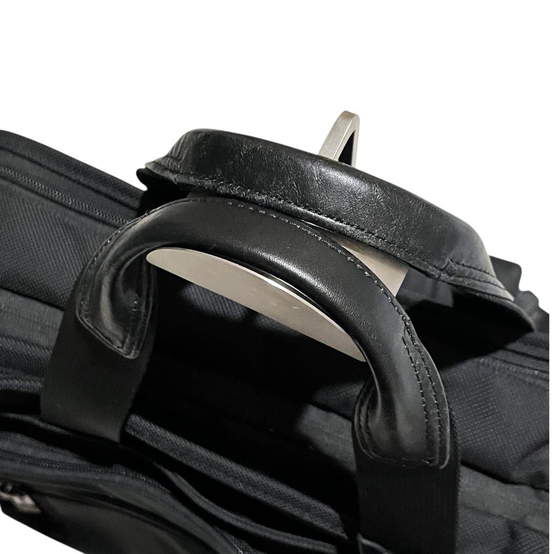【美品】TUMIトゥミ ビジネスバッグ 2way 拡張式 ブラック