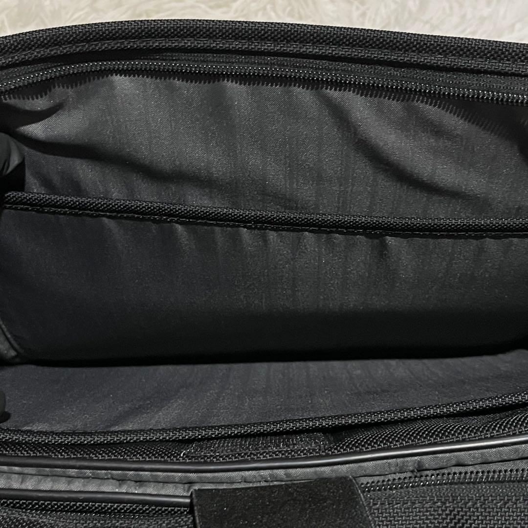 【美品】TUMIトゥミ ビジネスバッグ 2way 拡張式 ブラック