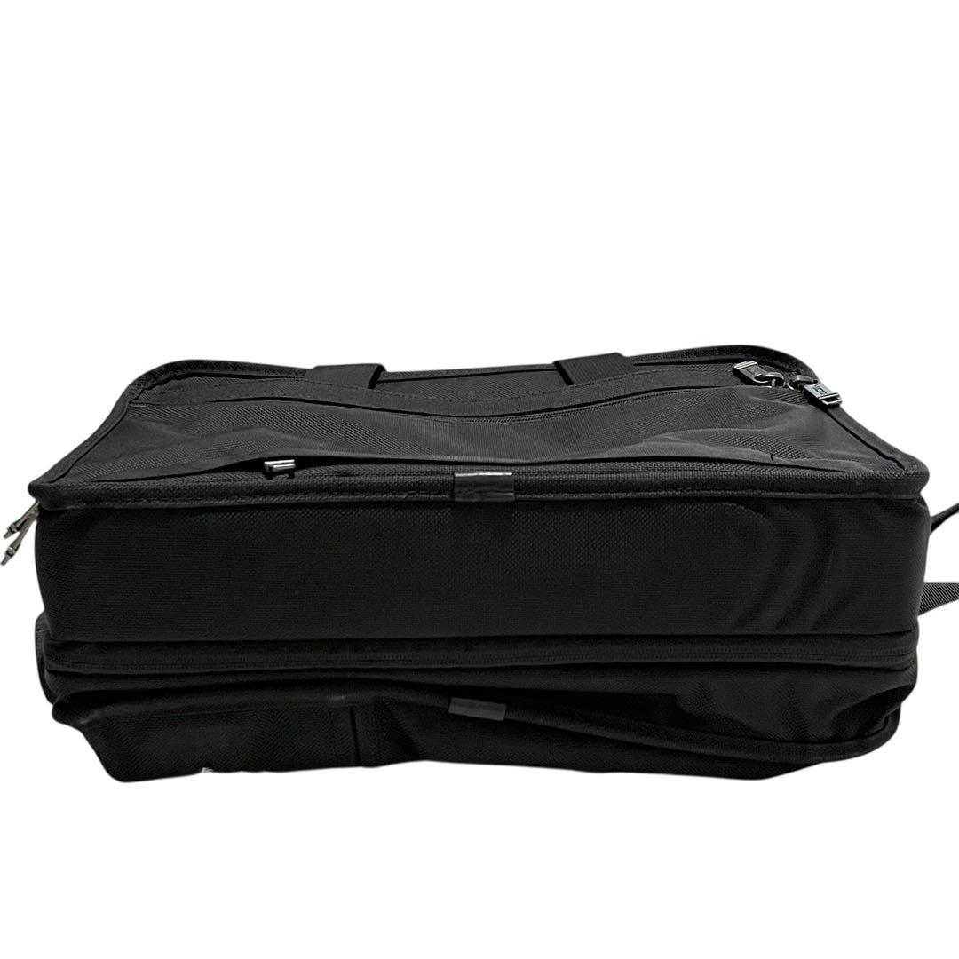 【美品】TUMIトゥミ ビジネスバッグ 2way 拡張式 ブラック