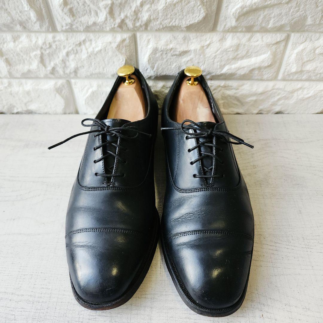 フローシャイム89'？？ビンテージ ストレートチップ 革靴US9