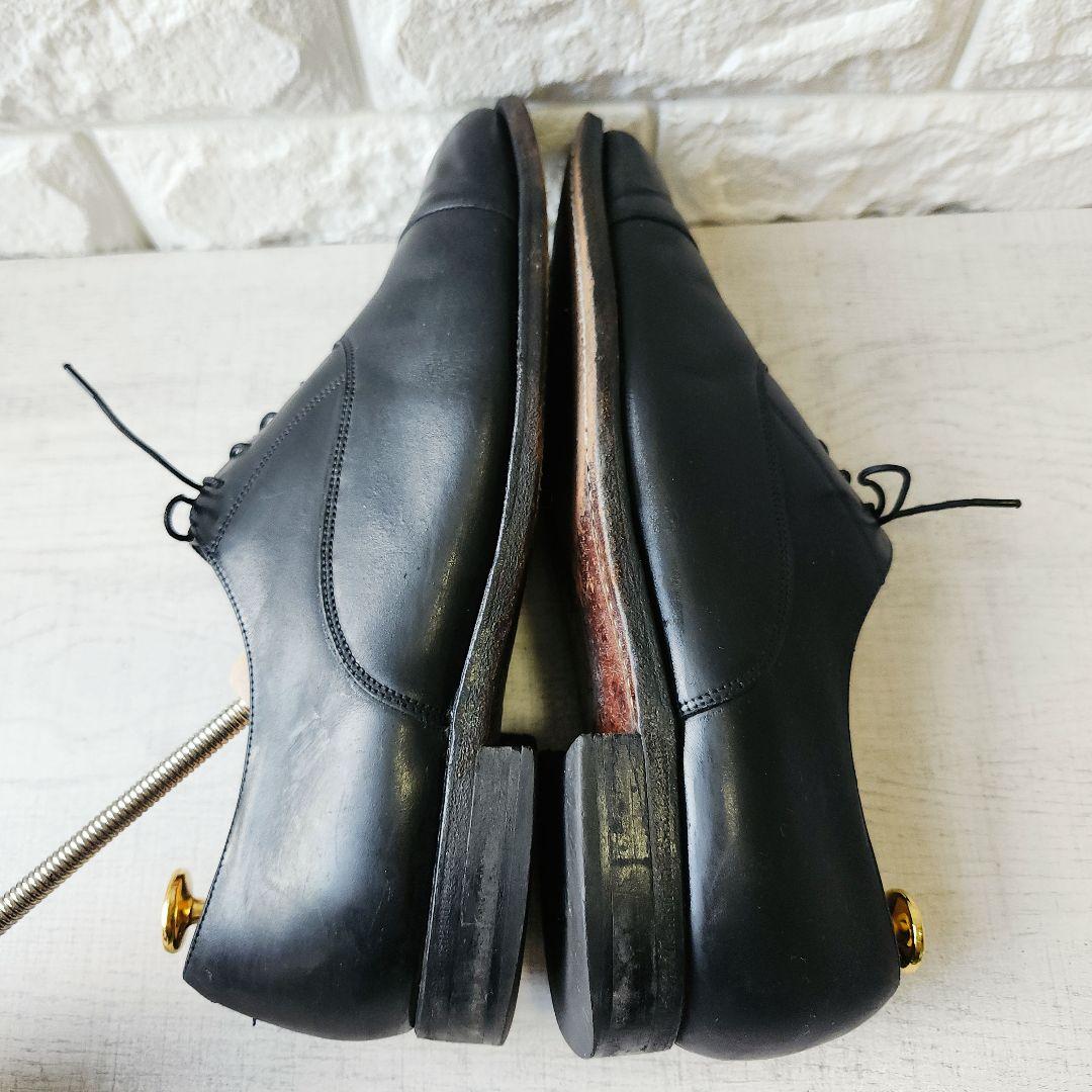 フローシャイム89'？？ビンテージ ストレートチップ 革靴US9