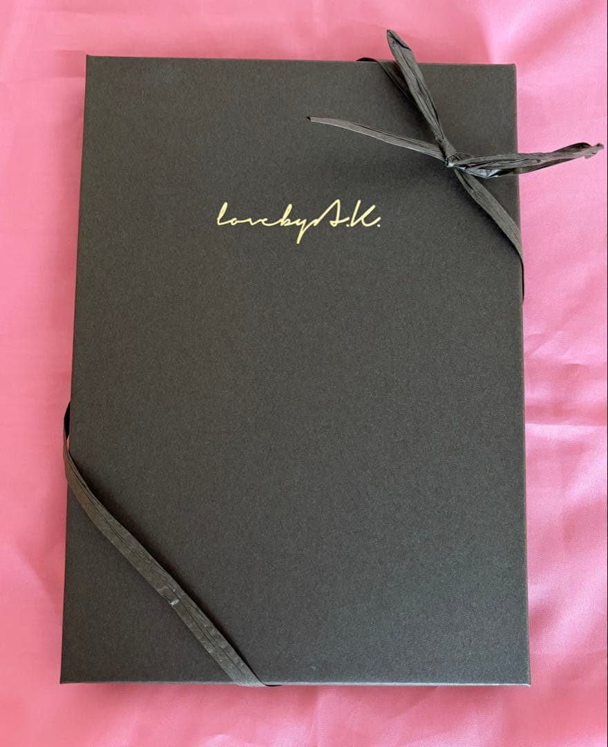 【ゆきんこ】貴重　タマオキアヤさん　水晶ノートピンクA5　めちゃ書きやすい