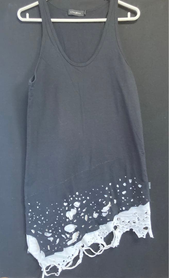 F*H様 CIVARIZE アシンメトリー タンクトップダメージレイヤード Si