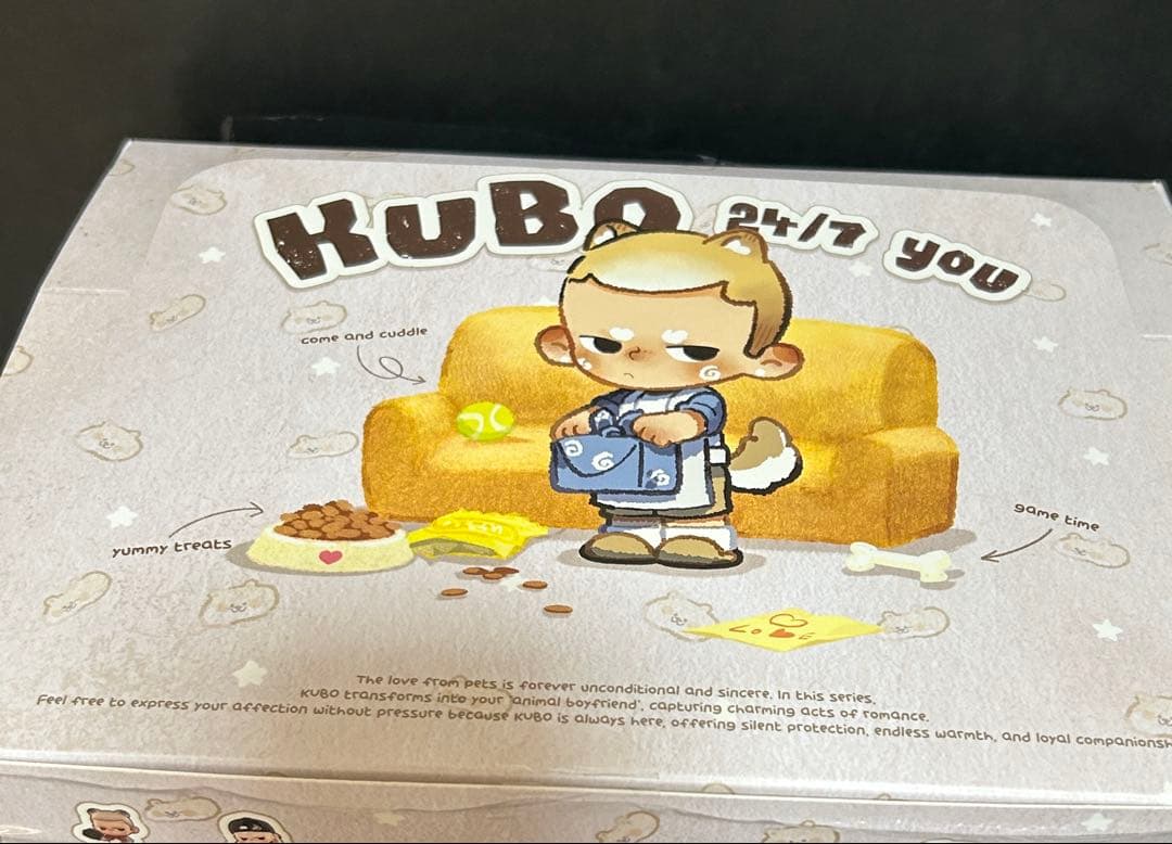 popmart KUBO 24/7 you シリーズ　アソートボックス